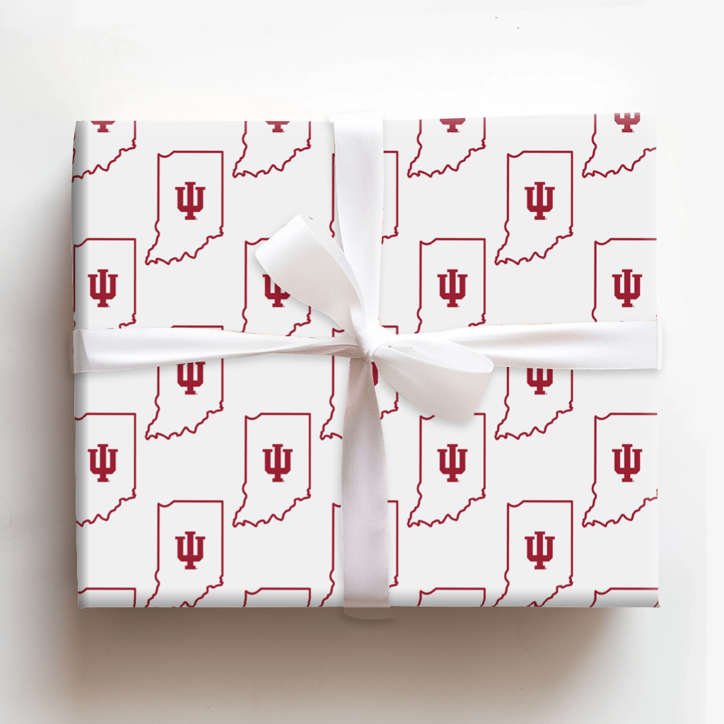 Indiana Strong - Wrapping Paper - Aspen & Arlo