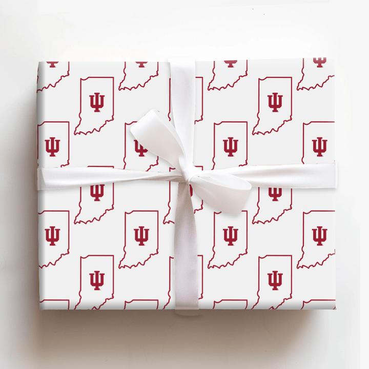 Indiana Strong - Wrapping Paper - Aspen & Arlo