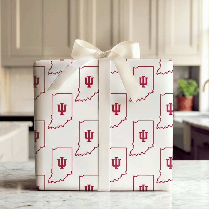Indiana Strong - Wrapping Paper - Aspen & Arlo
