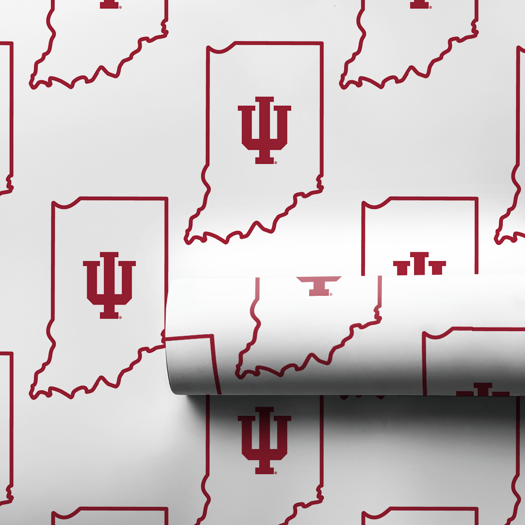 Indiana Strong - Wrapping Paper - Aspen & Arlo