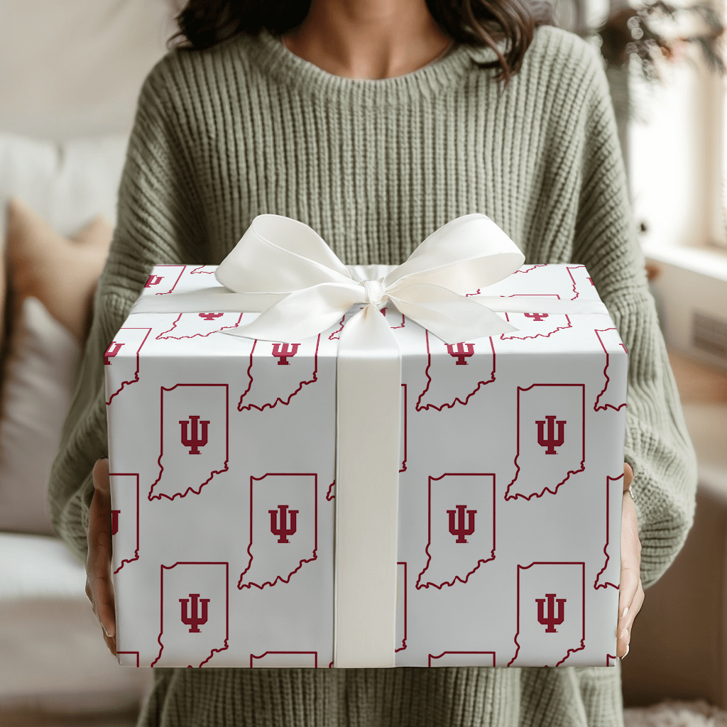 Indiana Strong - Wrapping Paper - Aspen & Arlo