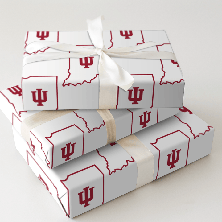 Indiana Strong - Wrapping Paper - Aspen & Arlo