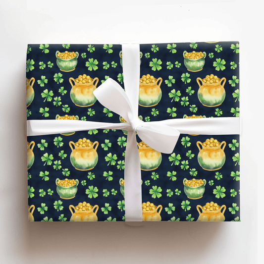 Pot O Plenty - Wrapping Paper - Aspen & Arlo