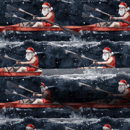 Row Ho Ho - Wrapping Paper - Aspen & Arlo