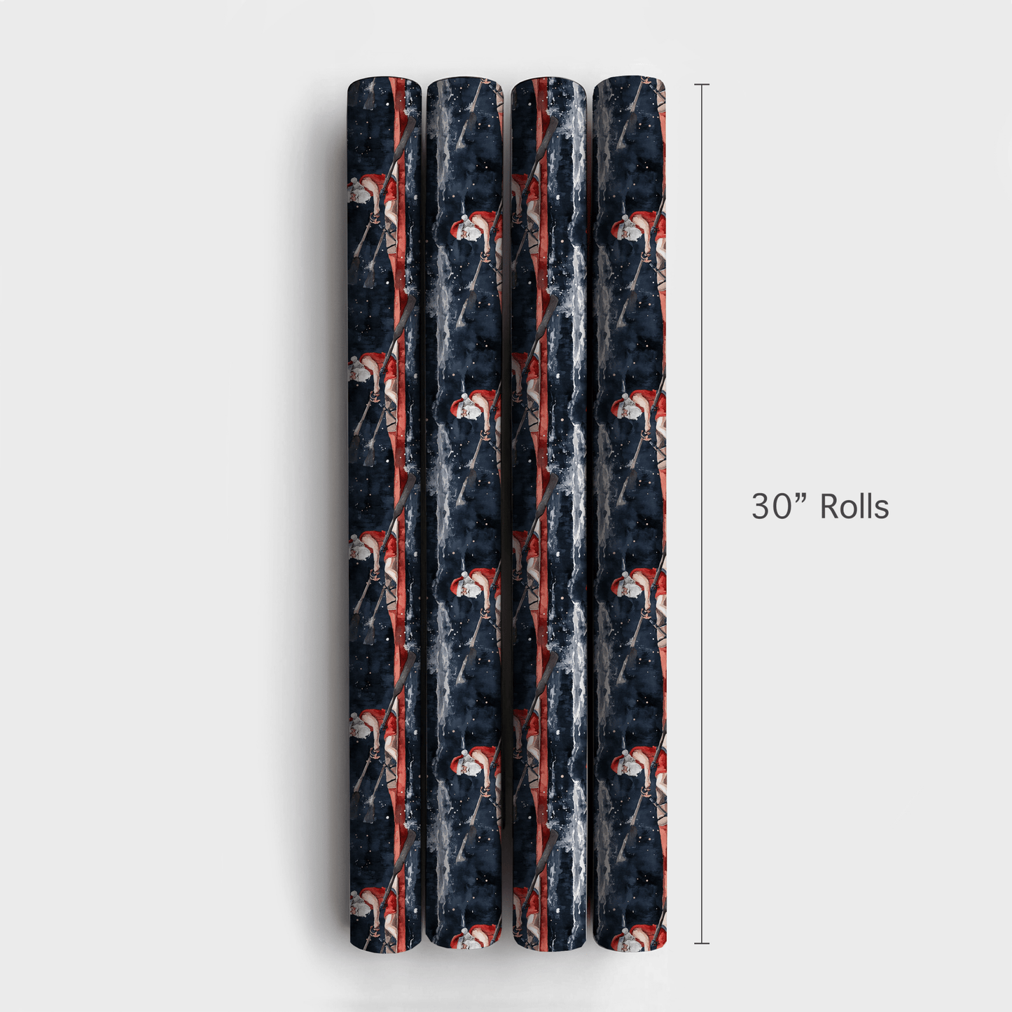 Row Ho Ho - Wrapping Paper - Aspen & Arlo