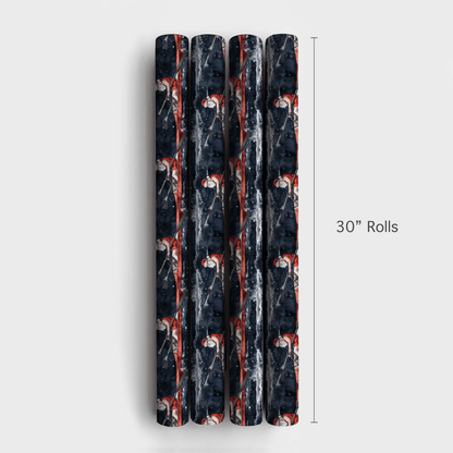 Row Ho Ho - Wrapping Paper - Aspen & Arlo