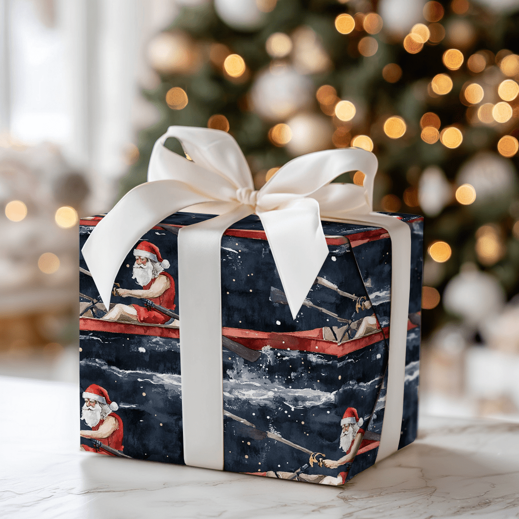 Row Ho Ho - Wrapping Paper - Aspen & Arlo