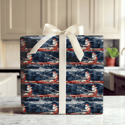 Row Ho Ho - Wrapping Paper - Aspen & Arlo