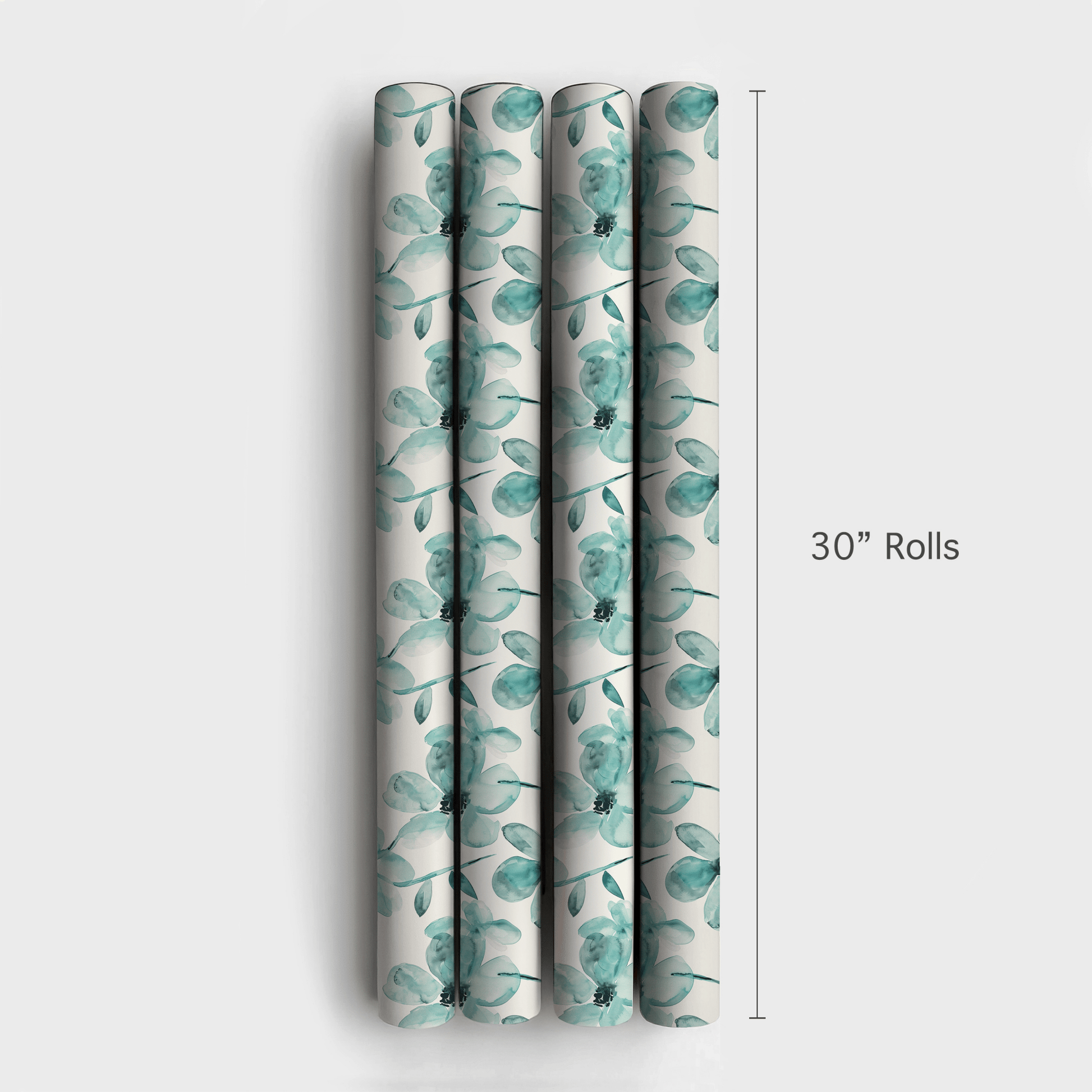 Never Feeling Blue - Wrapping Paper - Aspen & Arlo