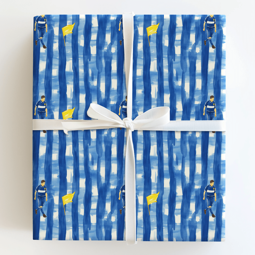 Penalty Box - Wrapping Paper - Aspen & Arlo
