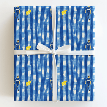 Penalty Box - Wrapping Paper - Aspen & Arlo