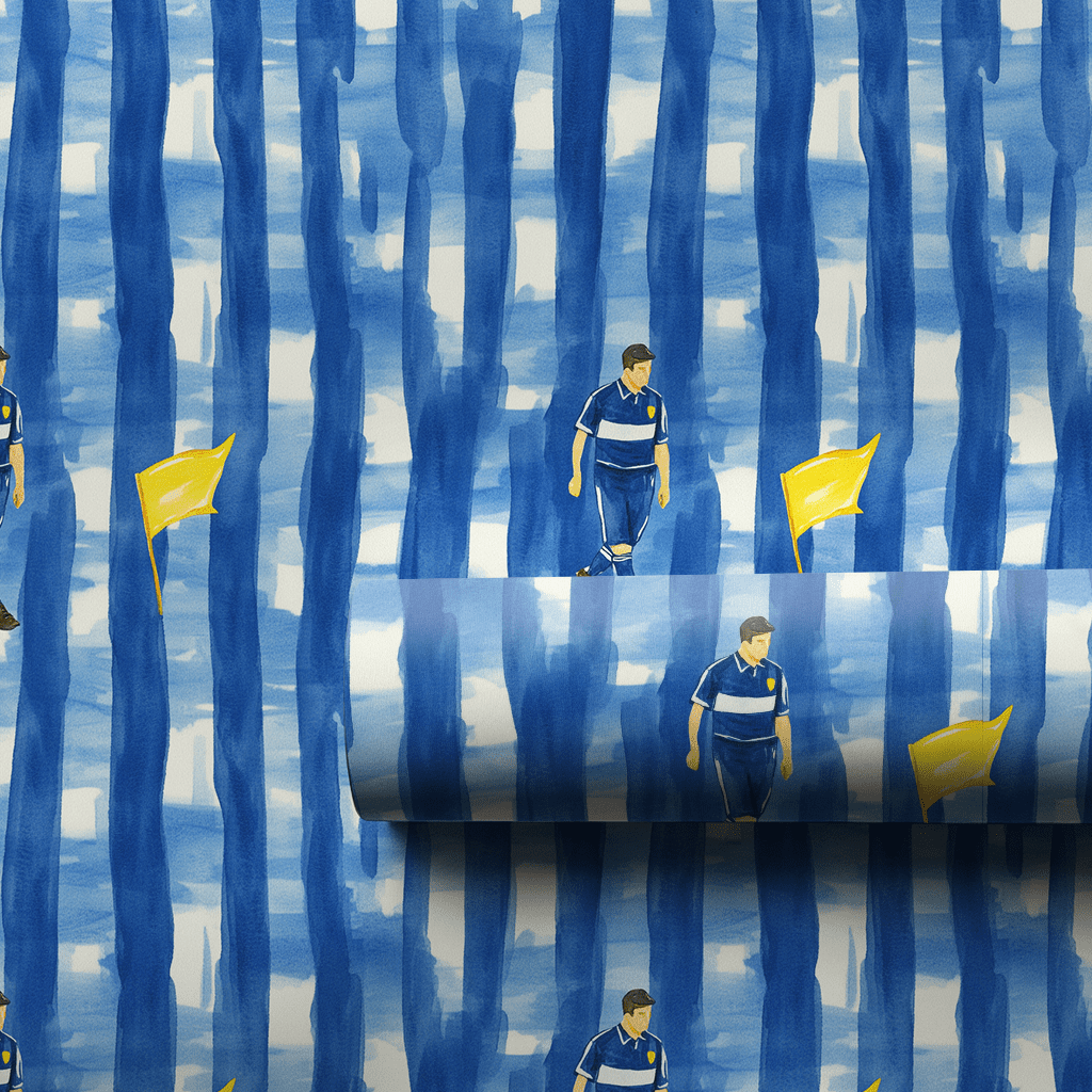 Penalty Box - Wrapping Paper - Aspen & Arlo