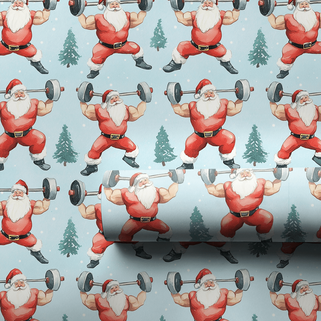 Festive Flexmas - Wrapping Paper - Aspen & Arlo