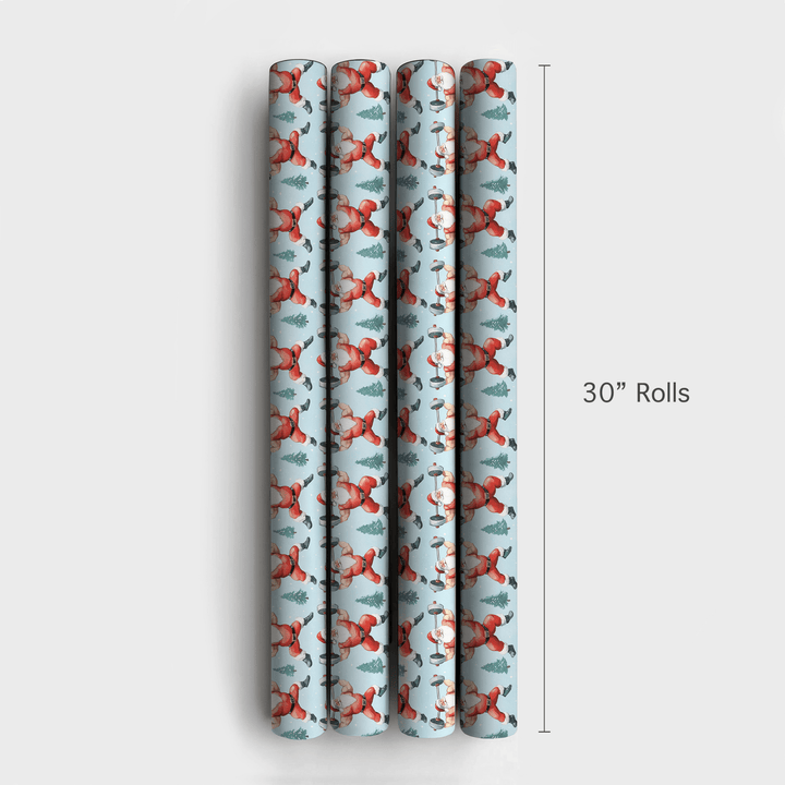 Festive Flexmas - Wrapping Paper - Aspen & Arlo