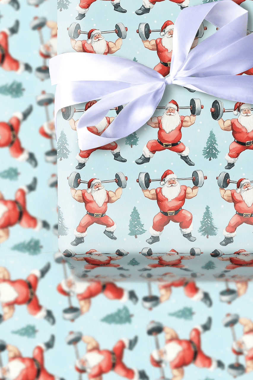 Festive Flexmas - Wrapping Paper - Aspen & Arlo
