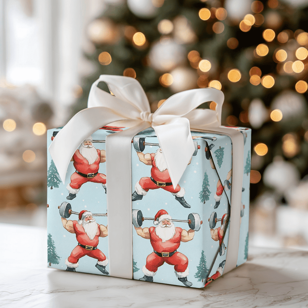 Festive Flexmas - Wrapping Paper - Aspen & Arlo