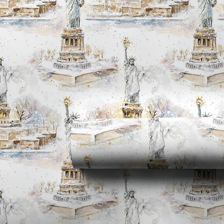 Lady Liberty Winter