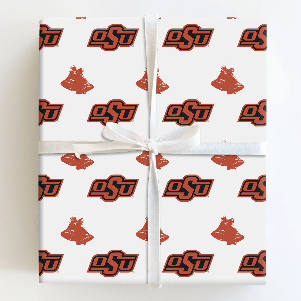 OSU Bells - Wrapping Paper - Aspen & Arlo