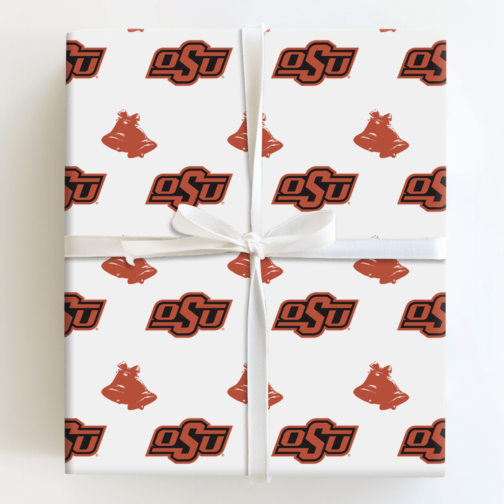 OSU Bells - Wrapping Paper - Aspen & Arlo