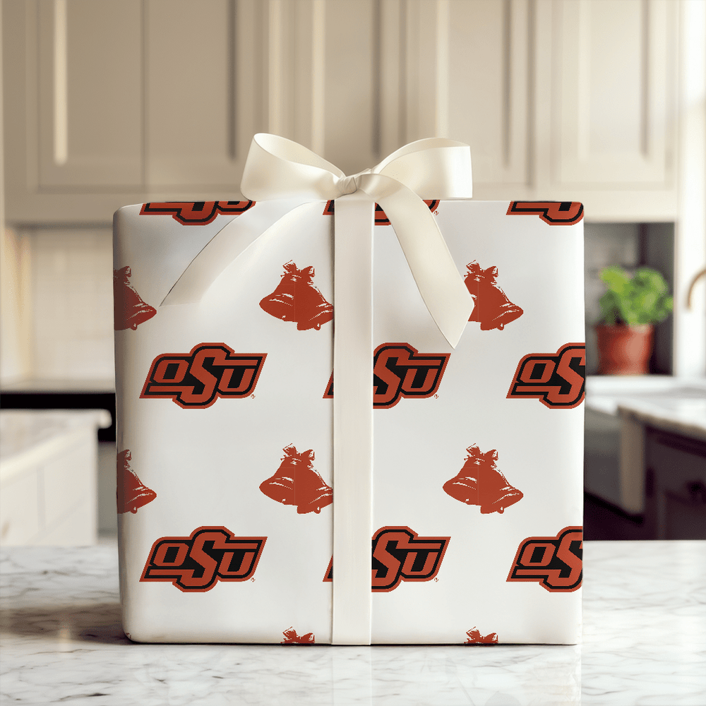 OSU Bells - Wrapping Paper - Aspen & Arlo