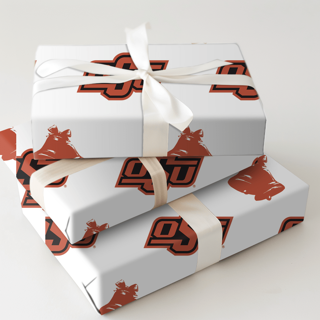 OSU Bells - Wrapping Paper - Aspen & Arlo