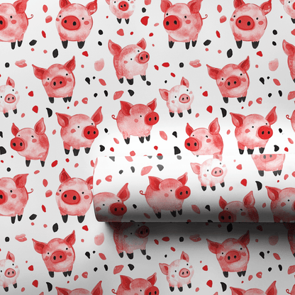 This Little Piggy - Wrapping Paper - Aspen & Arlo