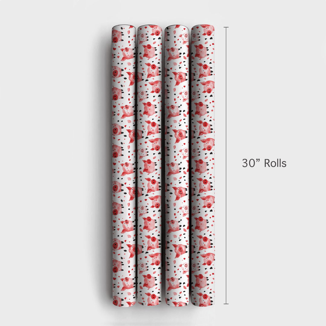 This Little Piggy - Wrapping Paper - Aspen & Arlo