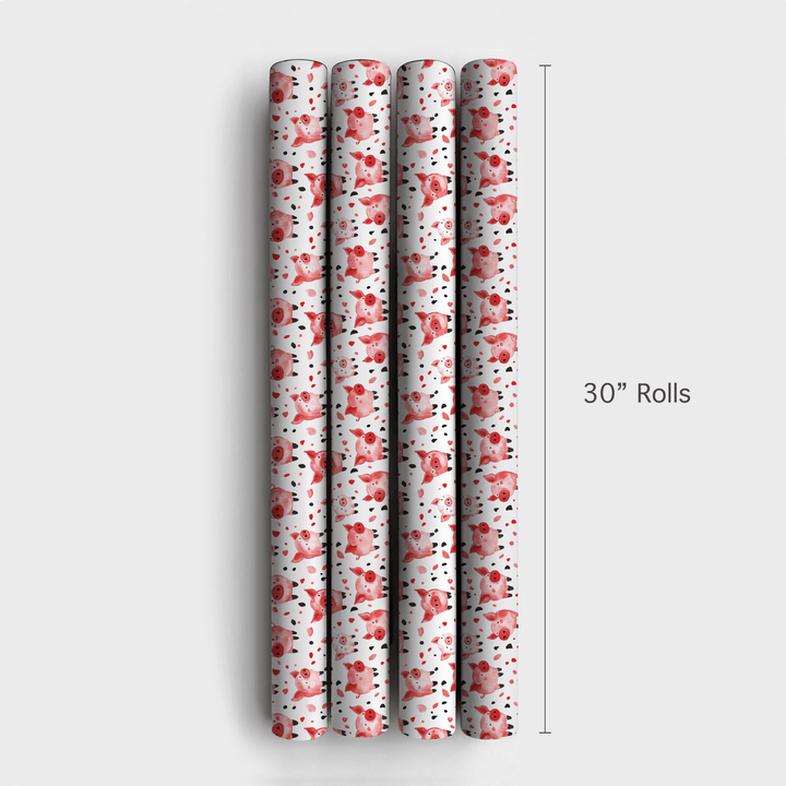 This Little Piggy - Wrapping Paper - Aspen & Arlo