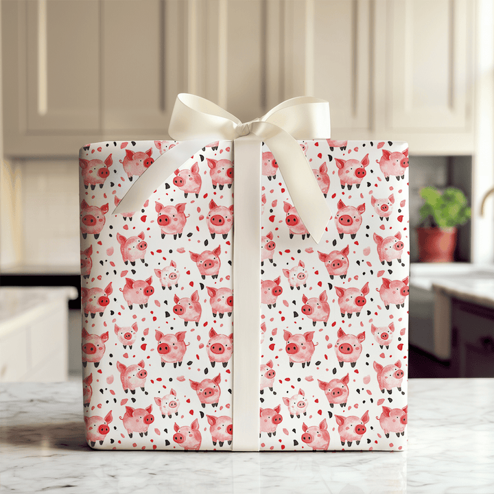 This Little Piggy - Wrapping Paper - Aspen & Arlo