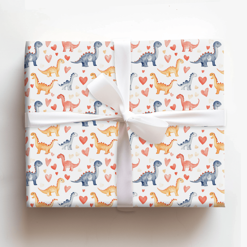Roary Love You - Wrapping Paper - Aspen & Arlo
