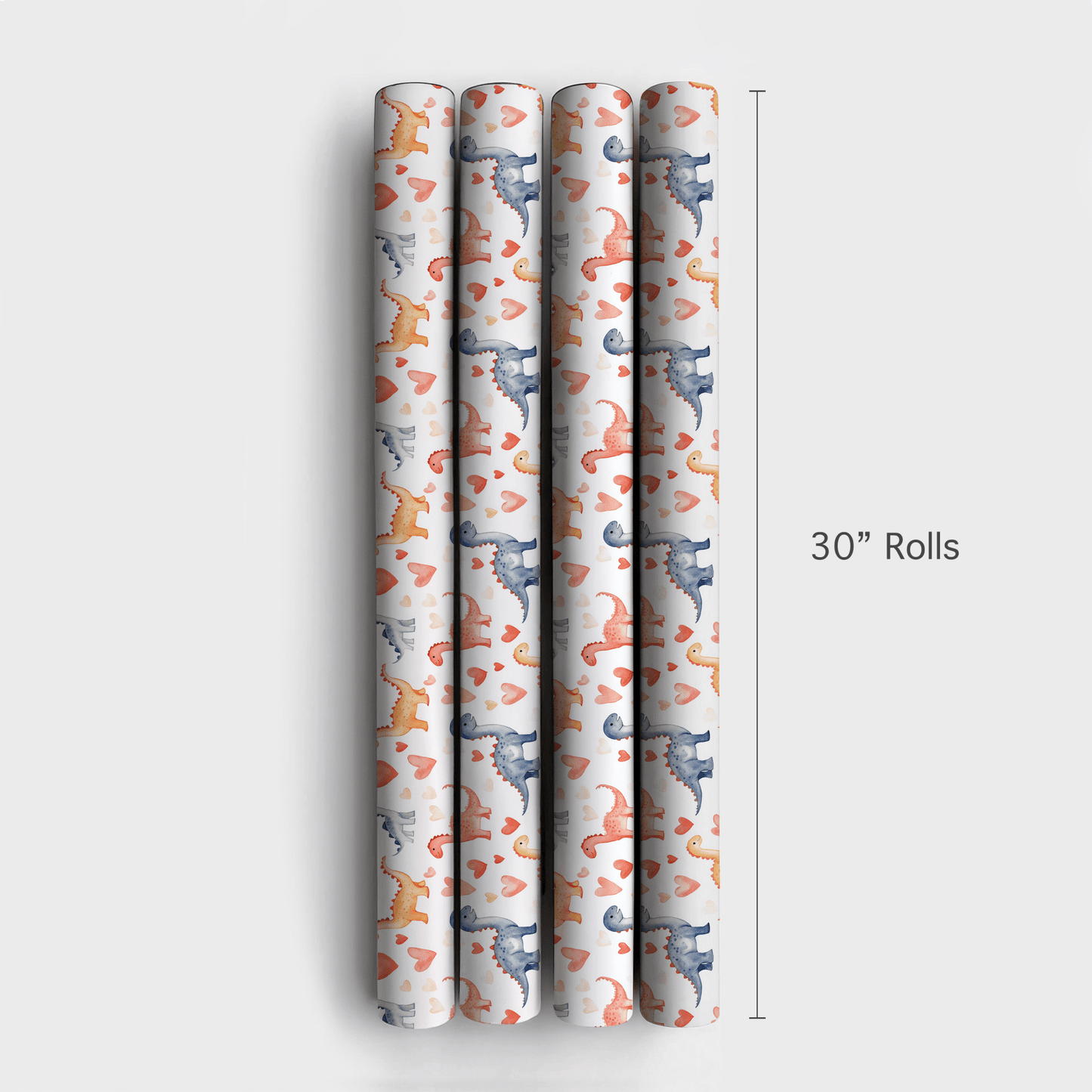 Roary Love You - Wrapping Paper - Aspen & Arlo