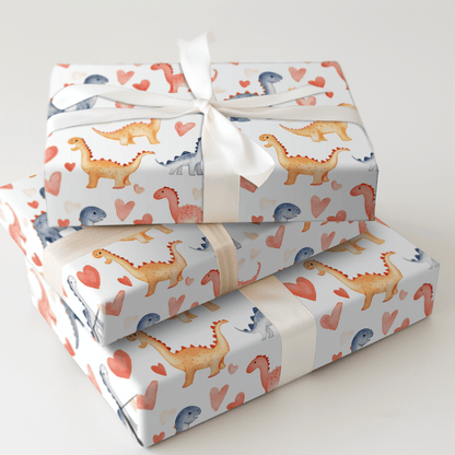 Roary Love You - Wrapping Paper - Aspen & Arlo