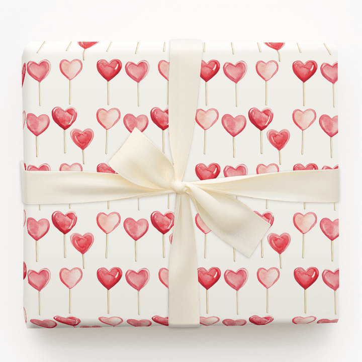 Sucker for You - Wrapping Paper - Aspen & Arlo