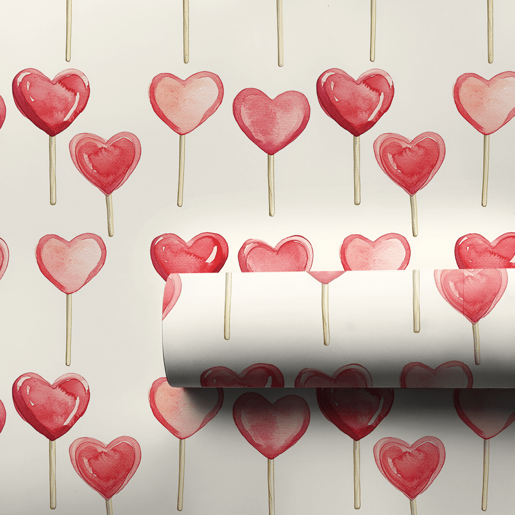 Sucker for You - Wrapping Paper - Aspen & Arlo