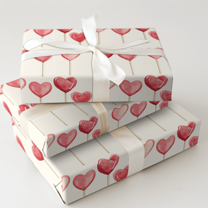 Sucker for You - Wrapping Paper - Aspen & Arlo