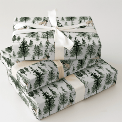 Snow Day for Belgian Malinois - Wrapping Paper - Aspen & Arlo