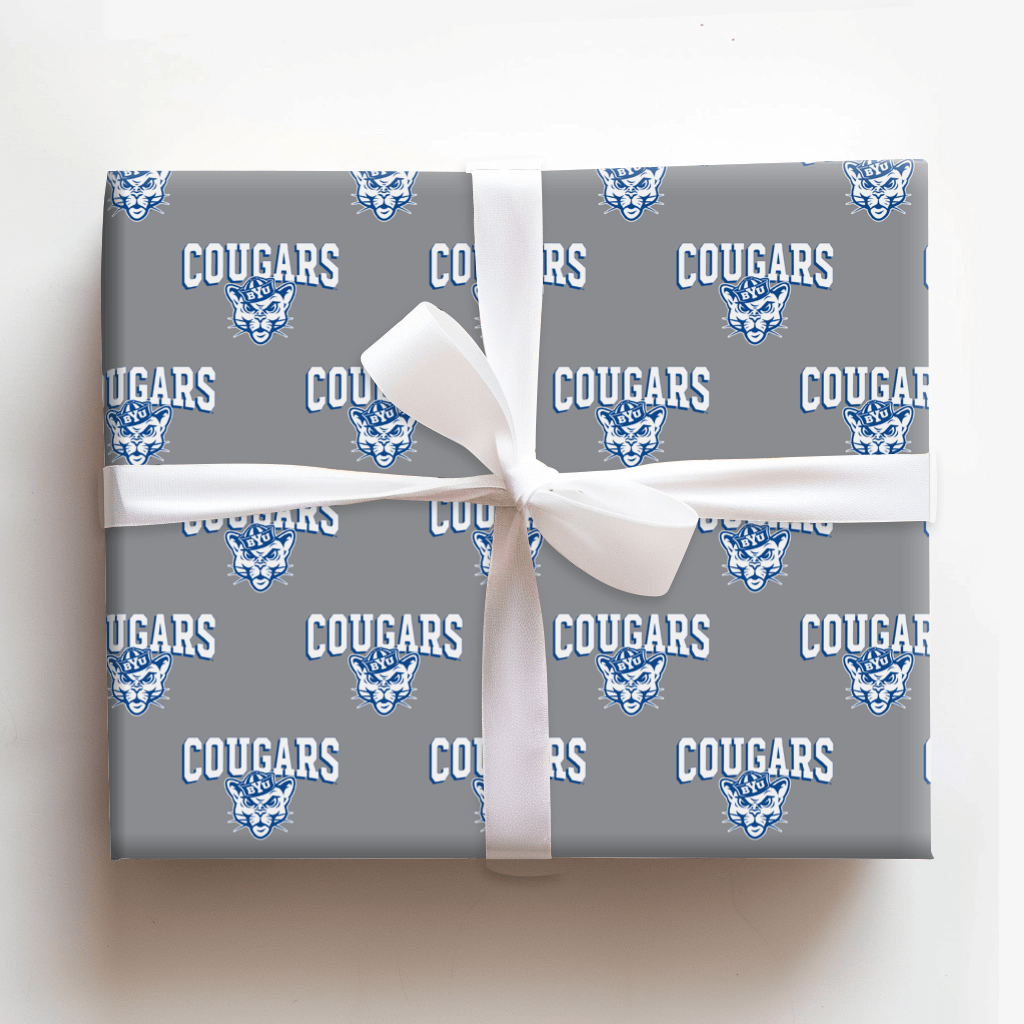 Cougar Nation - Wrapping Paper - Aspen & Arlo