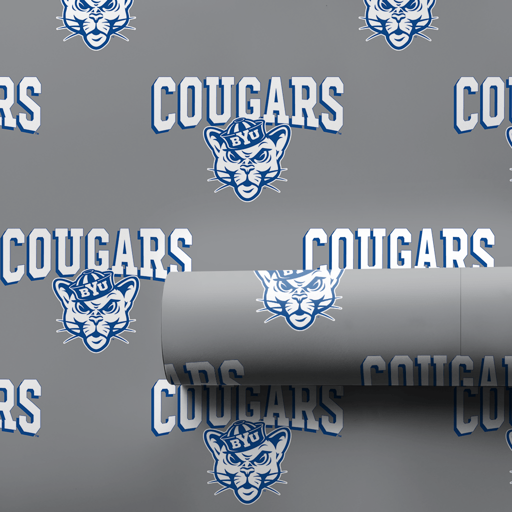 Cougar Nation - Wrapping Paper - Aspen & Arlo