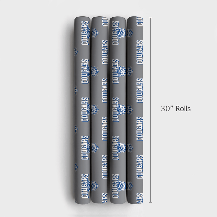 Cougar Nation - Wrapping Paper - Aspen & Arlo
