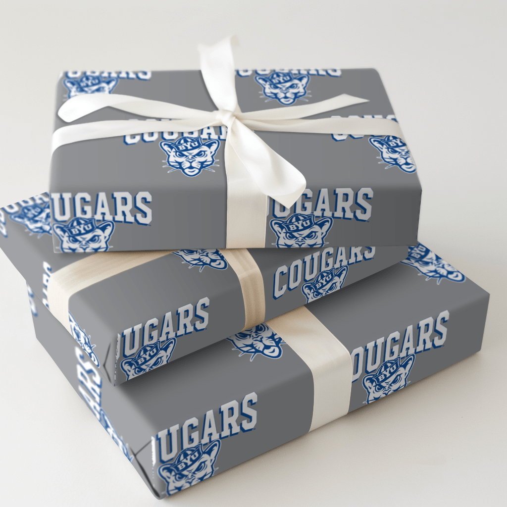Cougar Nation - Wrapping Paper - Aspen & Arlo