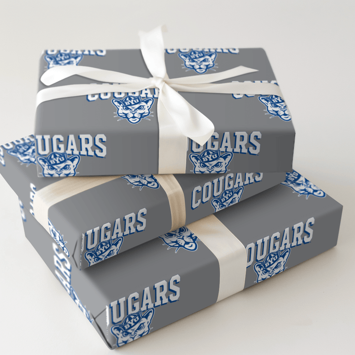 Cougar Nation - Wrapping Paper - Aspen & Arlo