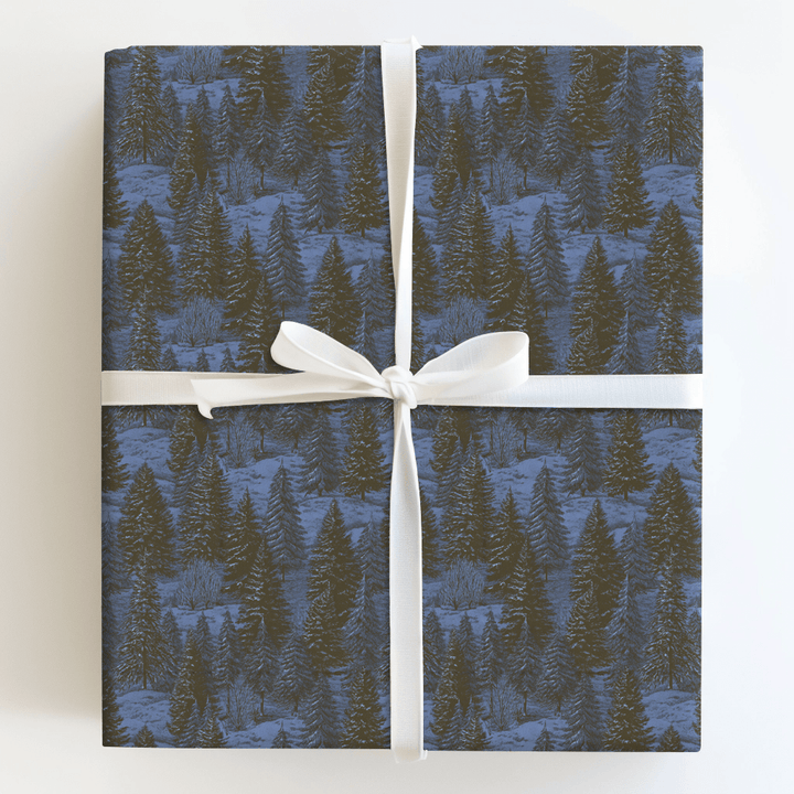 Twilight Pine - Wrapping Paper - Aspen & Arlo