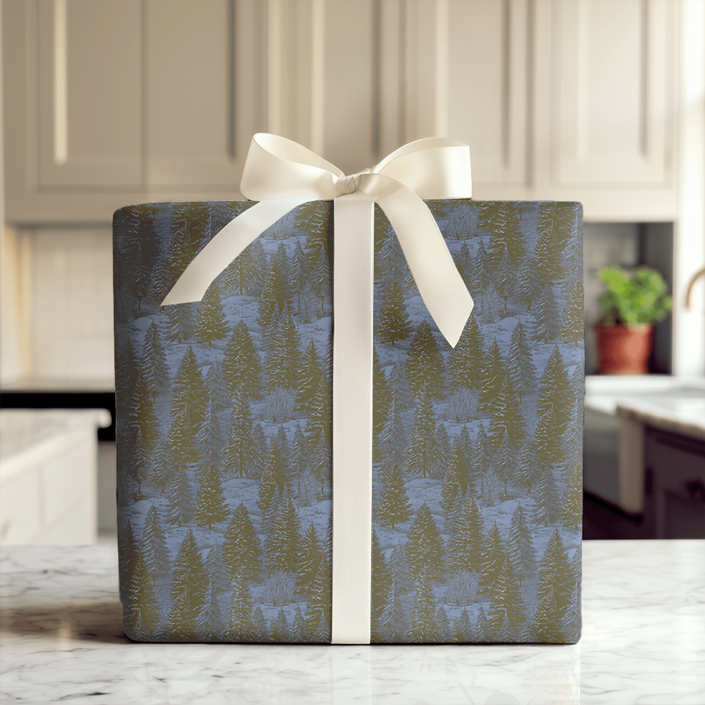 Twilight Pine - Wrapping Paper - Aspen & Arlo