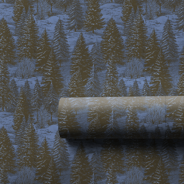 Twilight Pine - Wrapping Paper - Aspen & Arlo