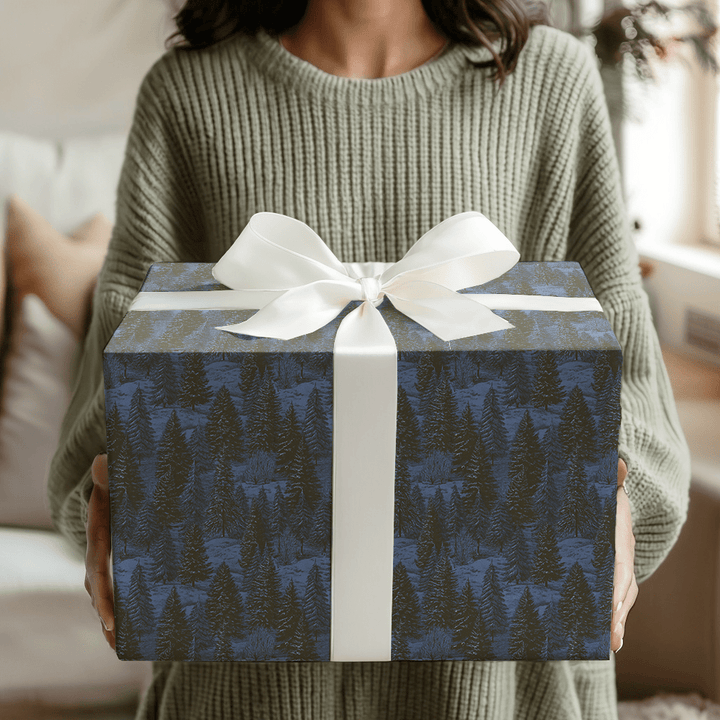 Twilight Pine - Wrapping Paper - Aspen & Arlo