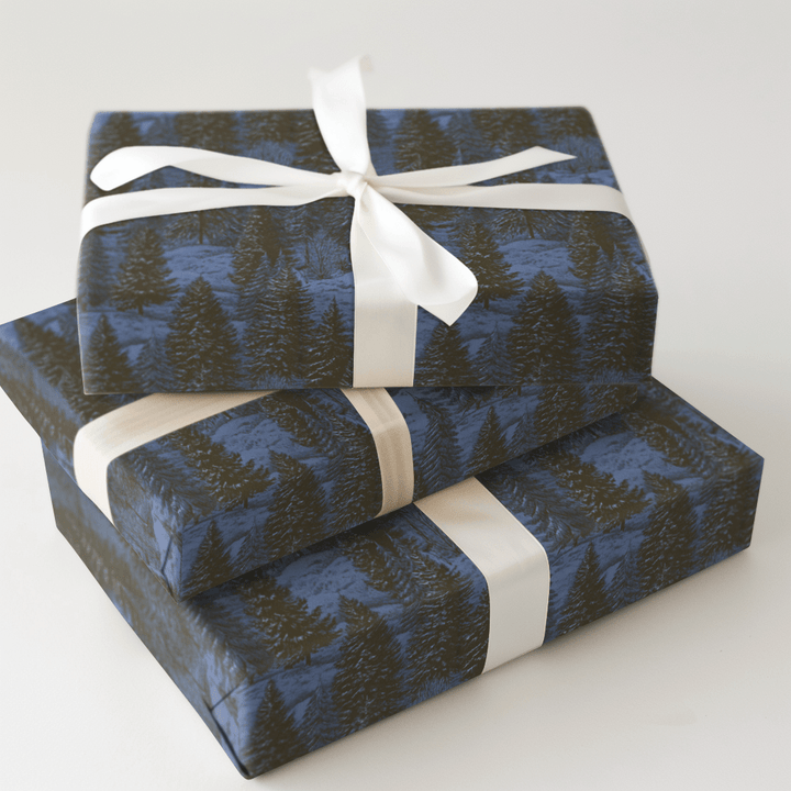 Twilight Pine - Wrapping Paper - Aspen & Arlo