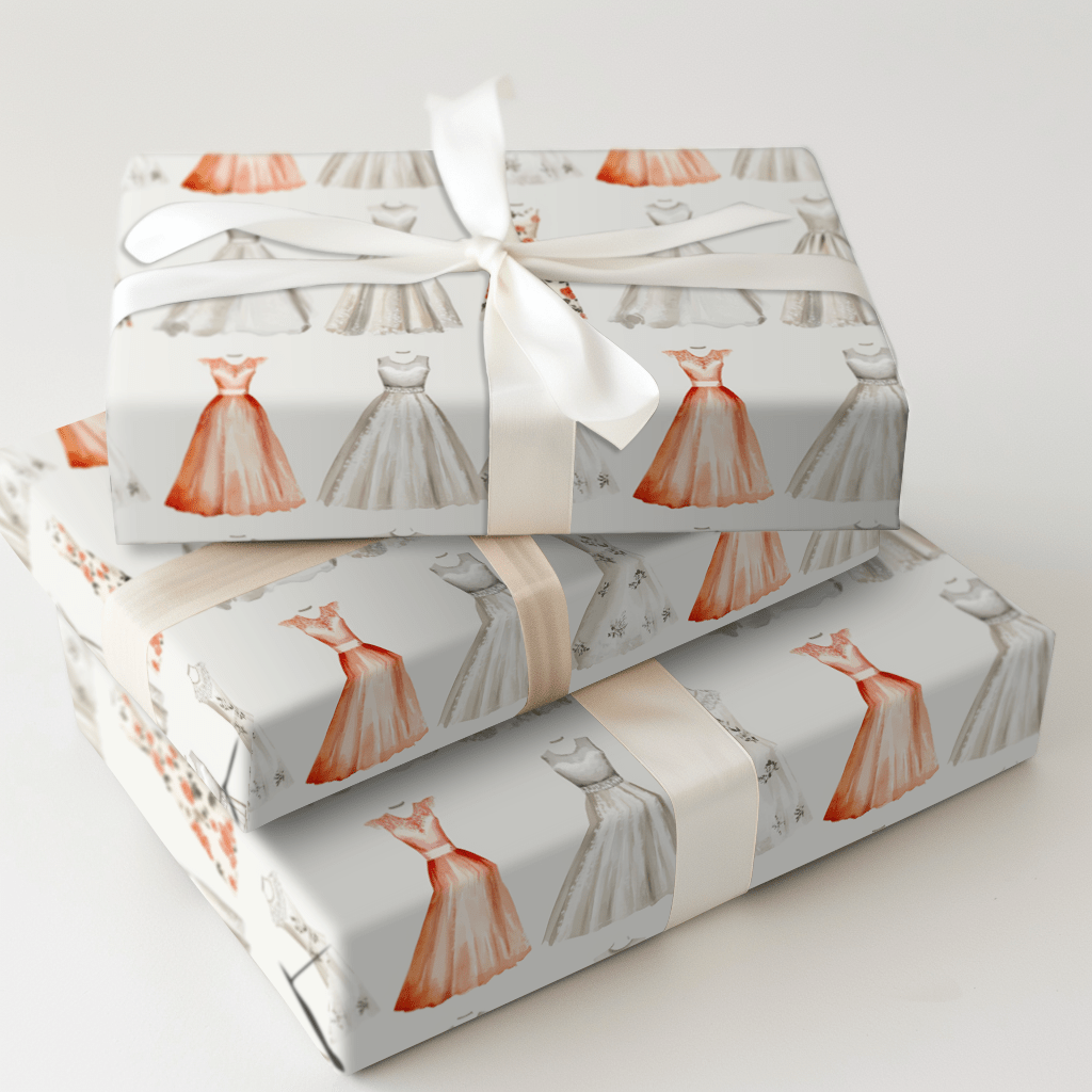 Always the Bride - Wrapping Paper - Aspen & Arlo