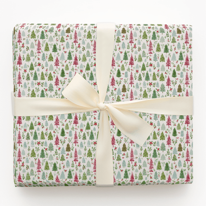 Festive Tree Trim - Wrapping Paper - Aspen & Arlo