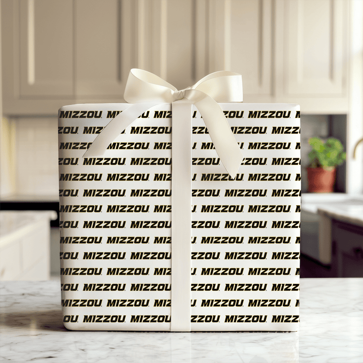 Repeating Mizzou - Wrapping Paper - Aspen & Arlo
