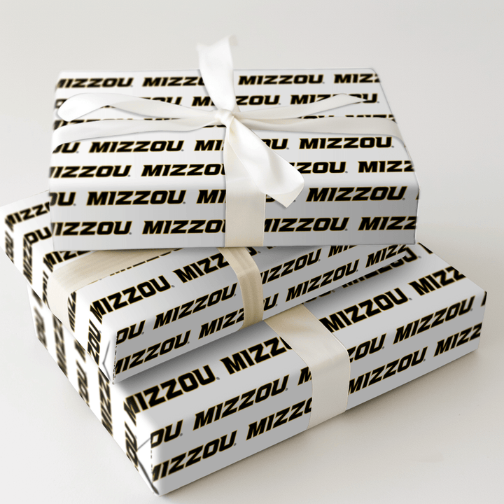Repeating Mizzou - Wrapping Paper - Aspen & Arlo